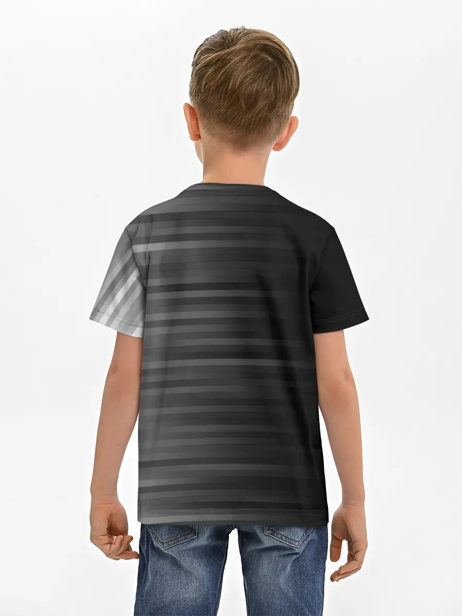 Детская базовая футболка / Cyberpunk 2077 WE HAVE A CITY TO BURN!