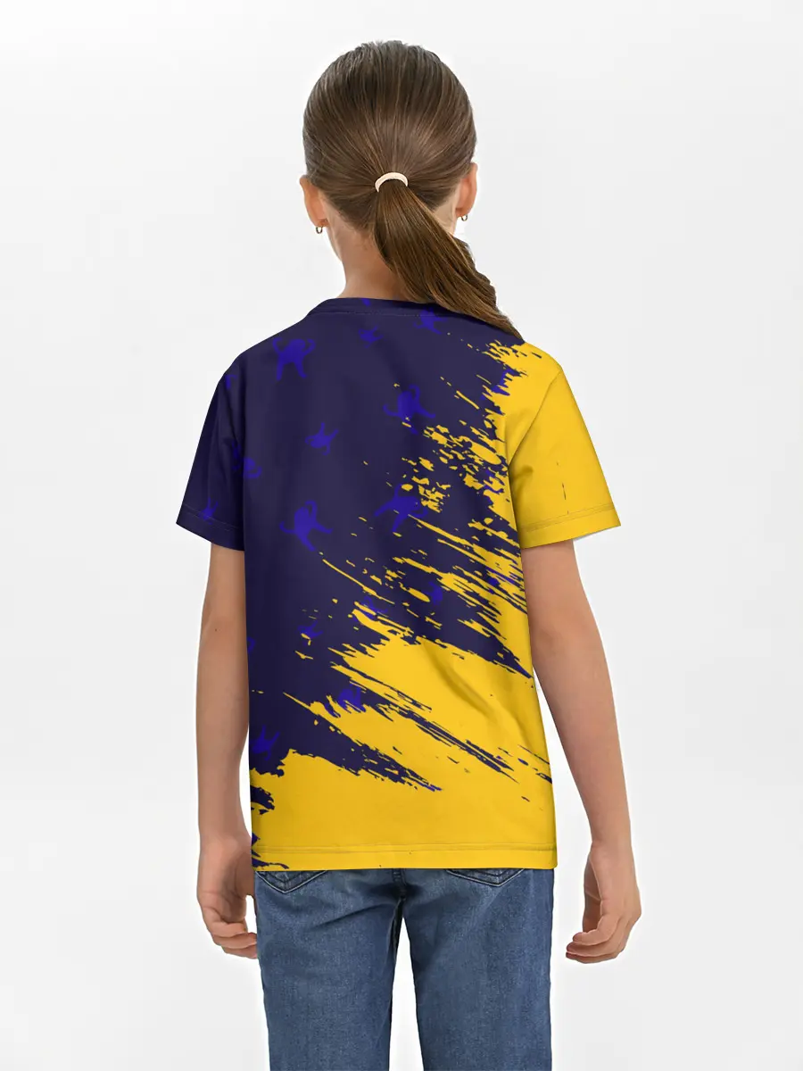 Детская базовая футболка / ЪУЪ СЪУКА