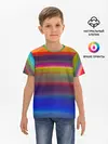 Детская базовая футболка / ГРАДИЕНТ
