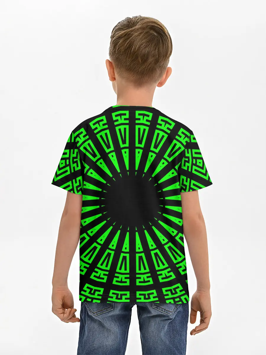 Детская базовая футболка / Спаун Эл Симмонс