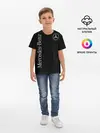 Детская базовая футболка / Mercedes-Benz