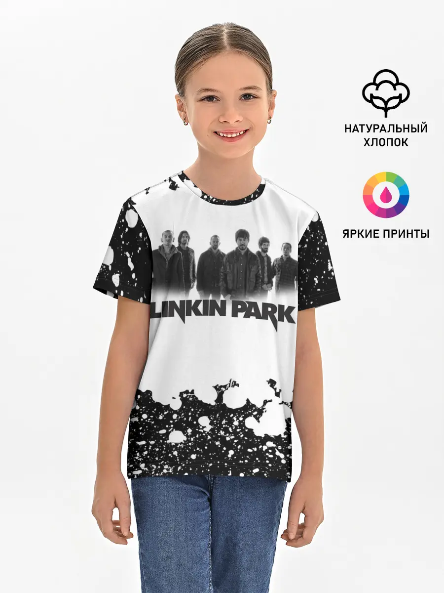 Детская базовая футболка / LINKIN PARK