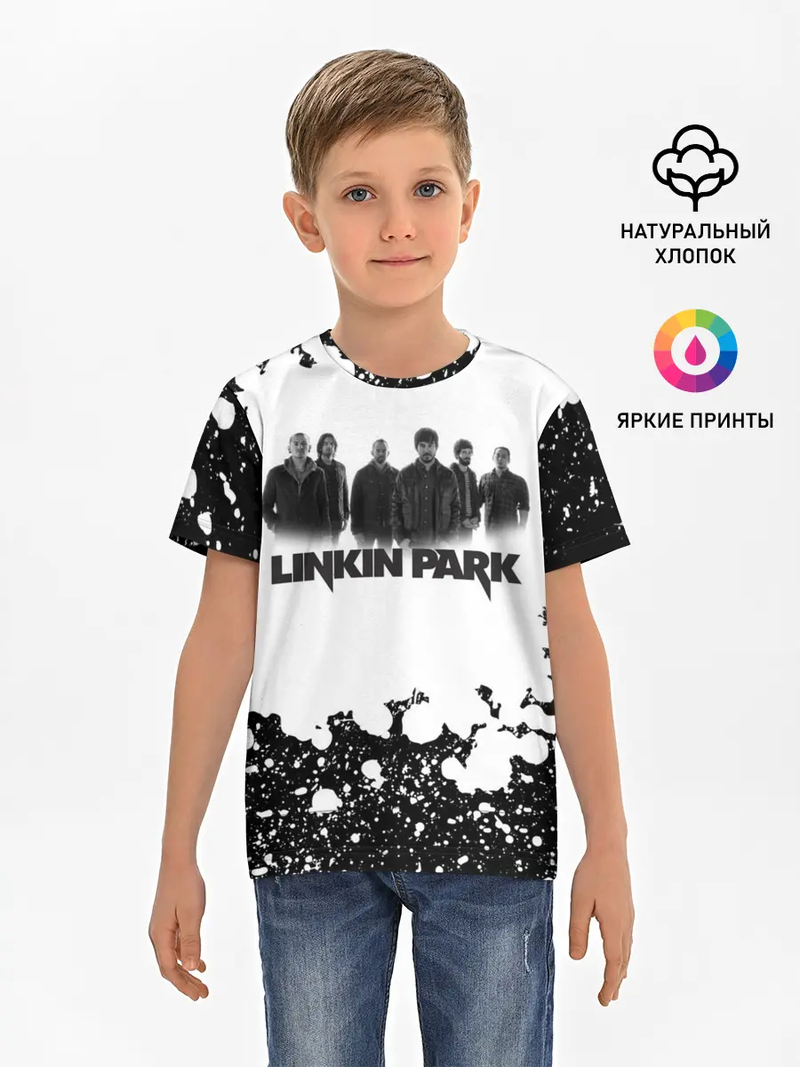 Детская базовая футболка / LINKIN PARK