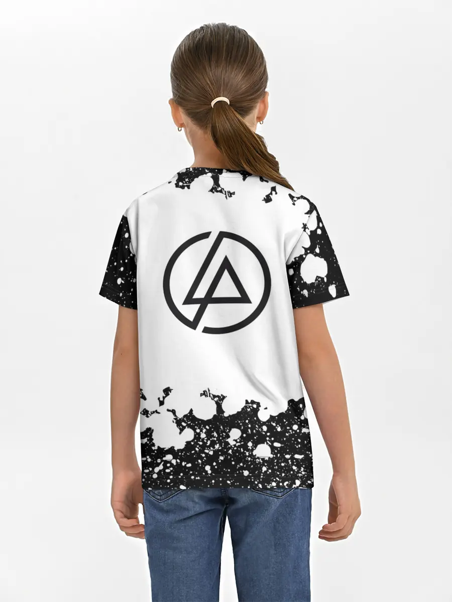 Детская базовая футболка / LINKIN PARK