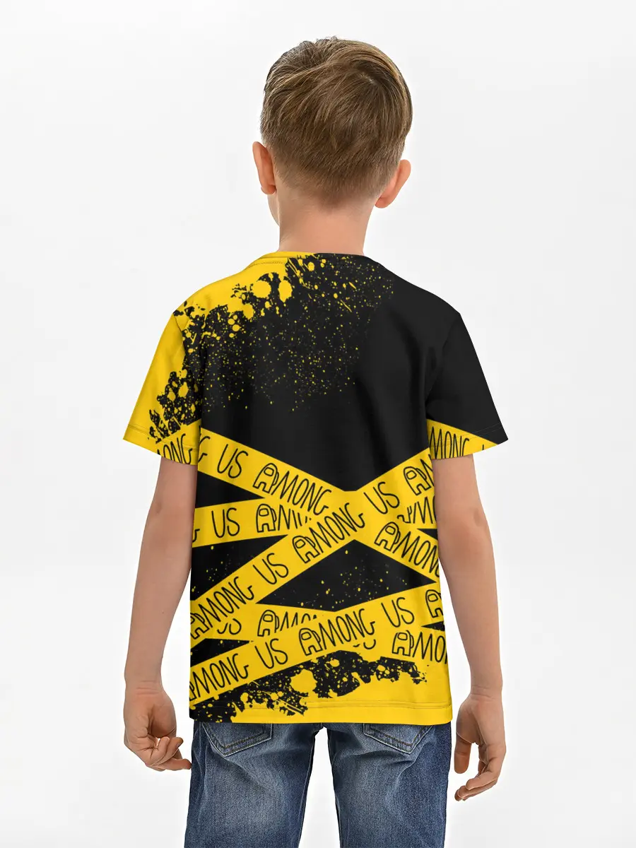 Детская базовая футболка / AMONG US / Амонг Ас