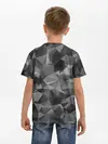 Детская базовая футболка / СОВРЕМЕННЫЙ КАМУФЛЯЖ