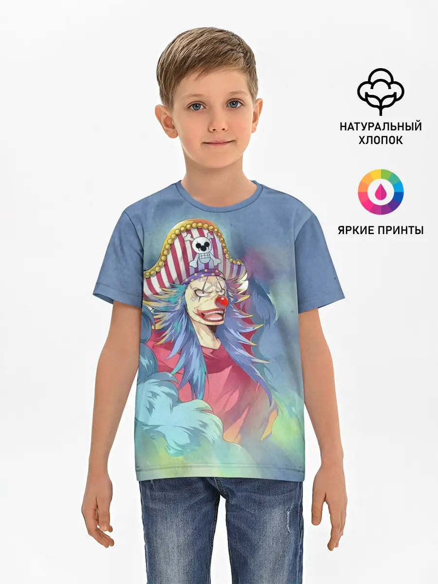 Детская базовая футболка / Клоун Багги