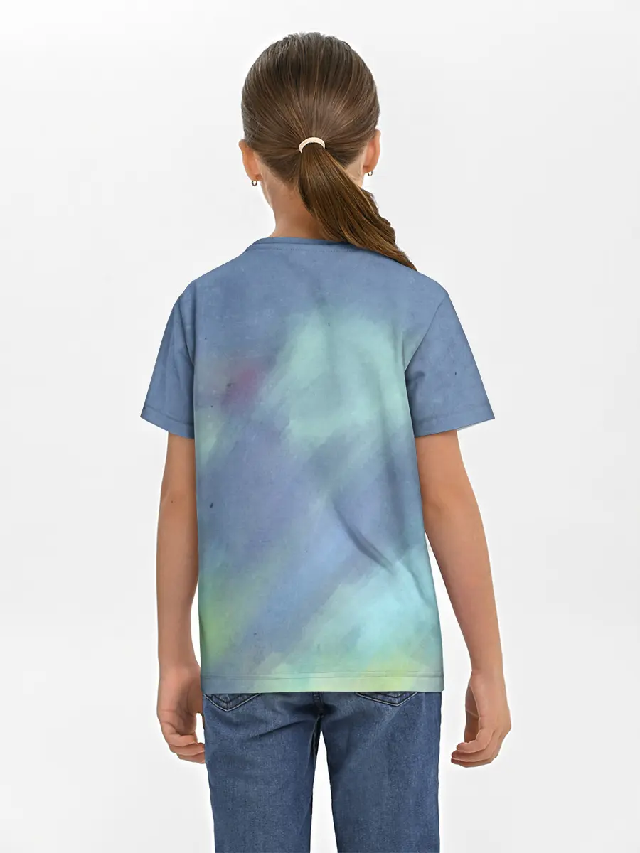 Детская базовая футболка / Клоун Багги