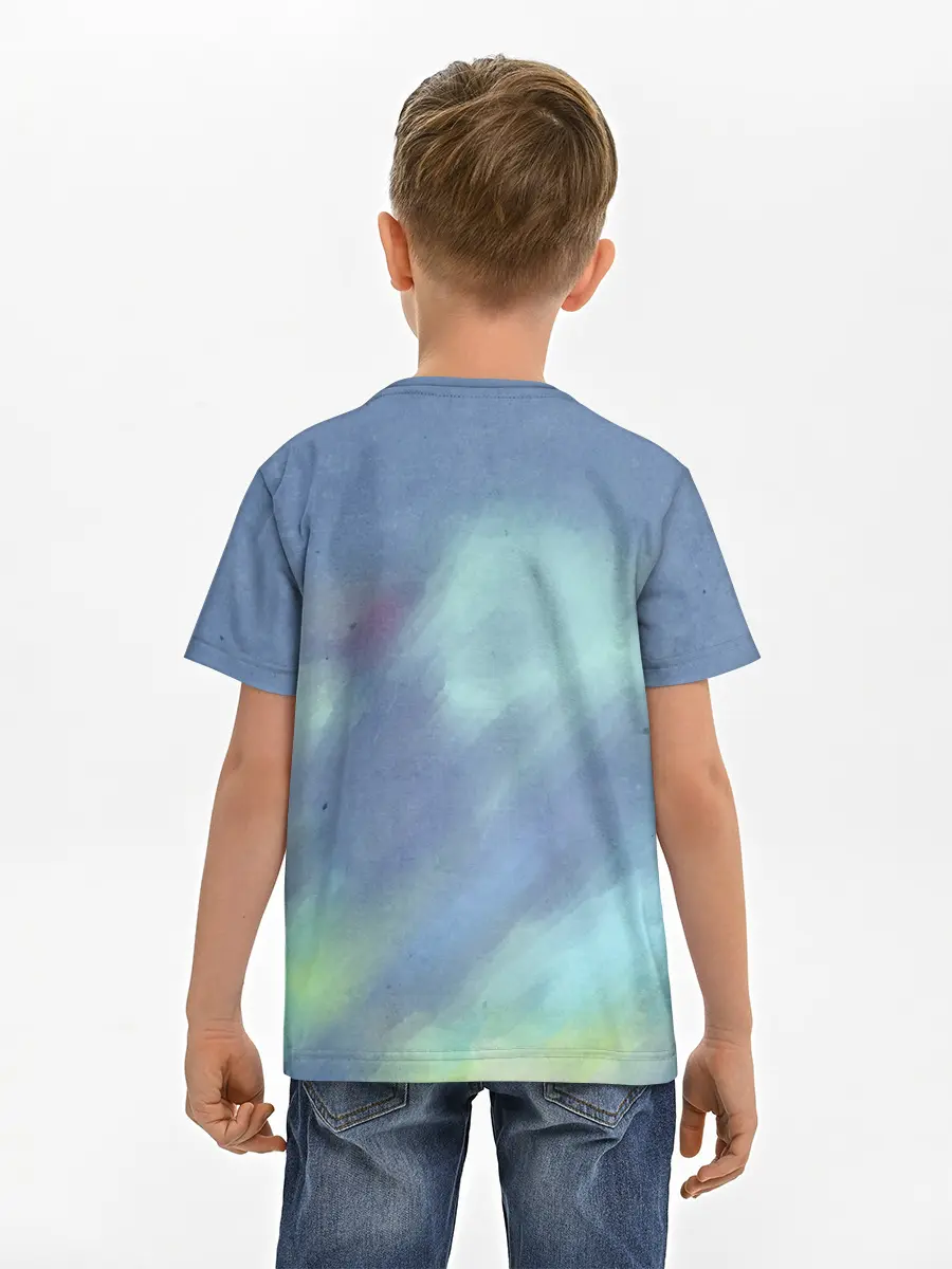 Детская базовая футболка / Клоун Багги