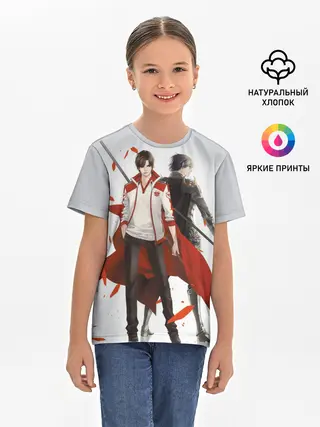 Детская базовая футболка / Master of Skill Ye Xiu