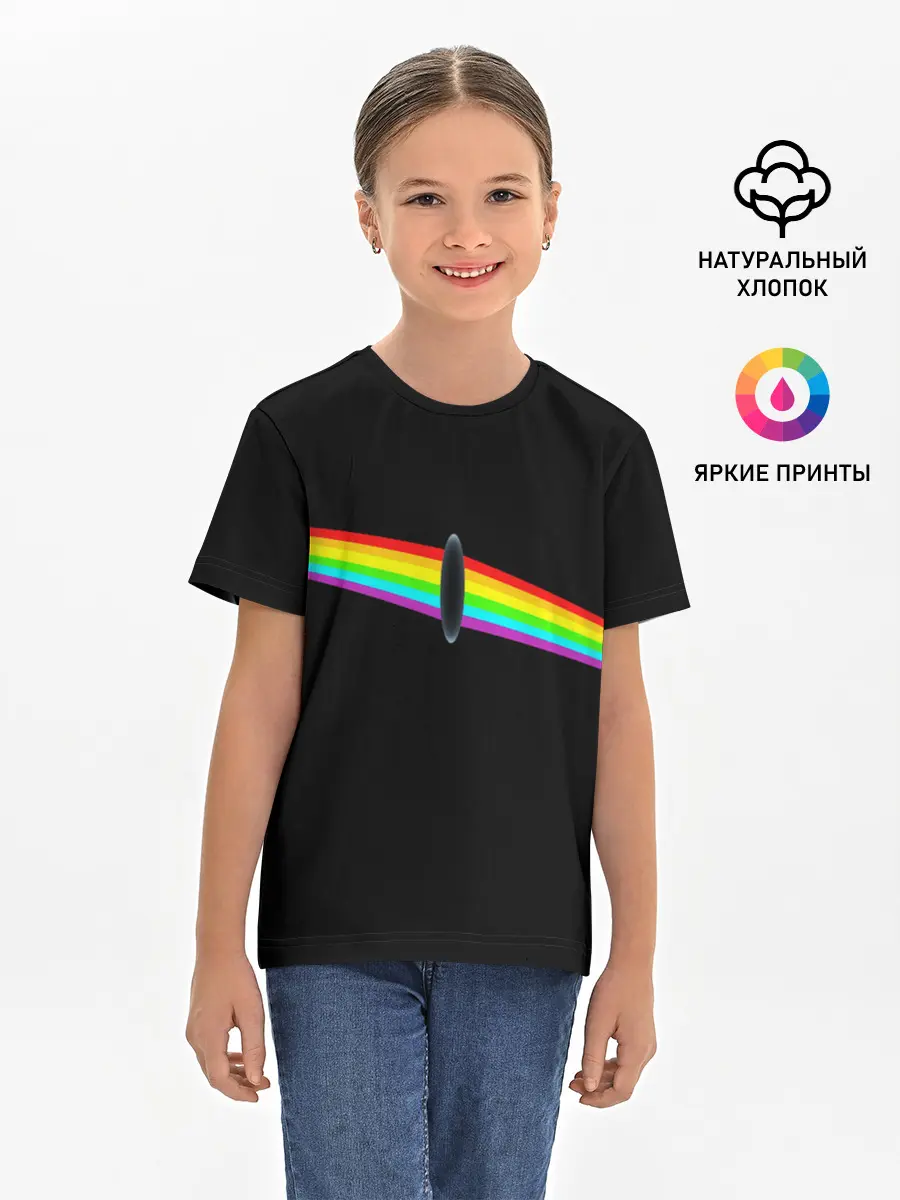 Детская базовая футболка / PINK FLOYD