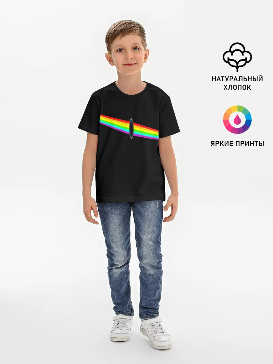 Детская базовая футболка / PINK FLOYD