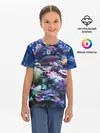 Детская базовая футболка / Коралловые рыбки