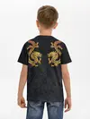 Детская базовая футболка / GOLD CHINA DRAGONS