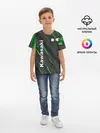 Детская базовая футболка / KAWASAKI / КАВАСАКИ / SPORT