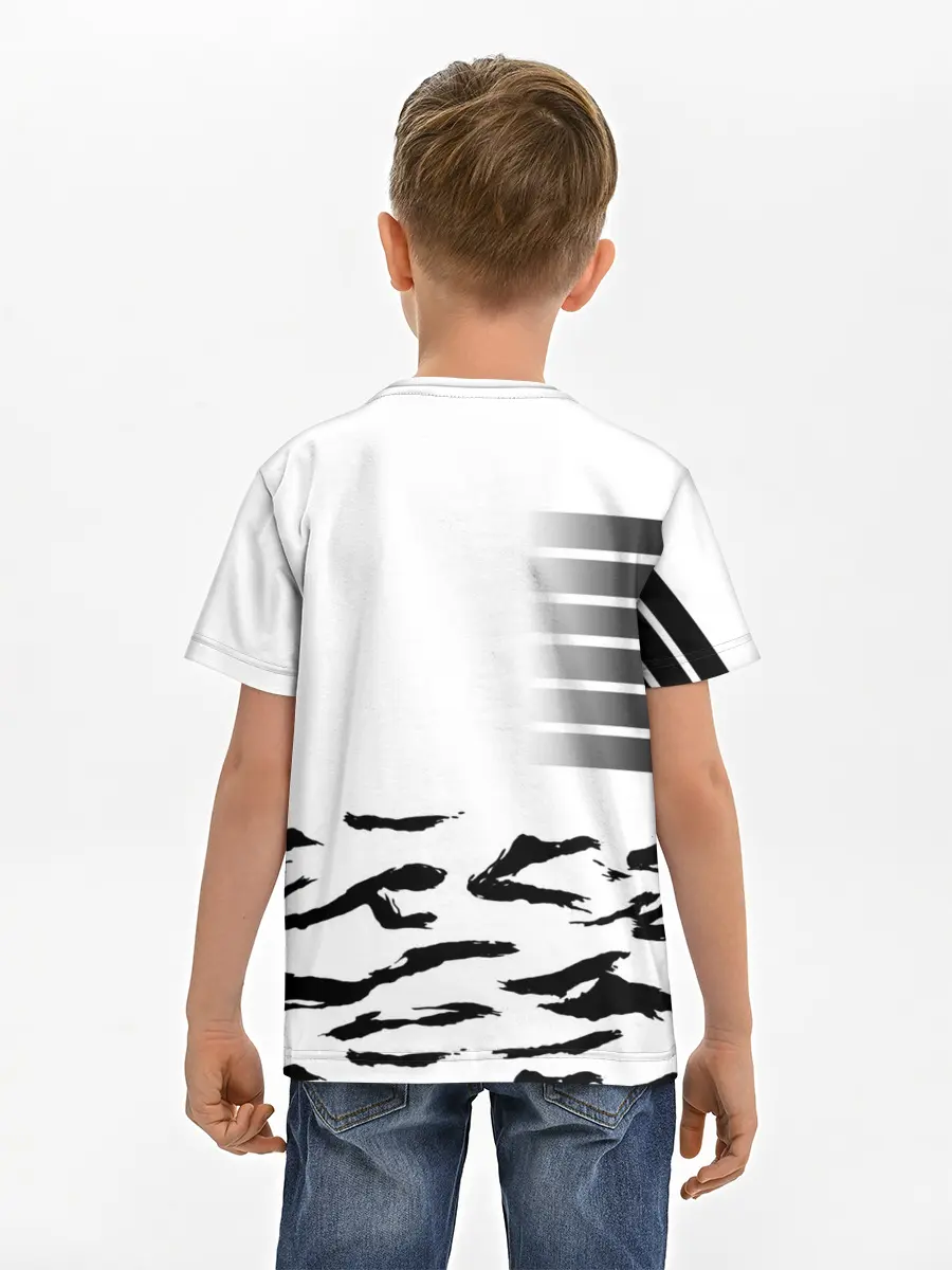 Детская базовая футболка / Россия