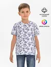 Детская базовая футболка / Узор