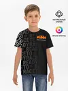 Детская базовая футболка / KTM MOTORCYCLES / КТМ МОТОЦИКЛЫ