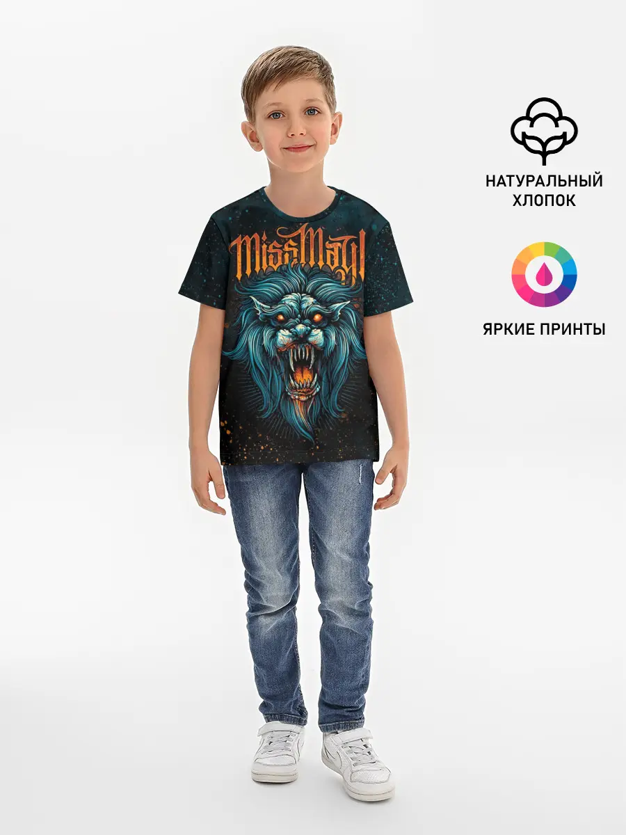 Детская базовая футболка / Miss May I