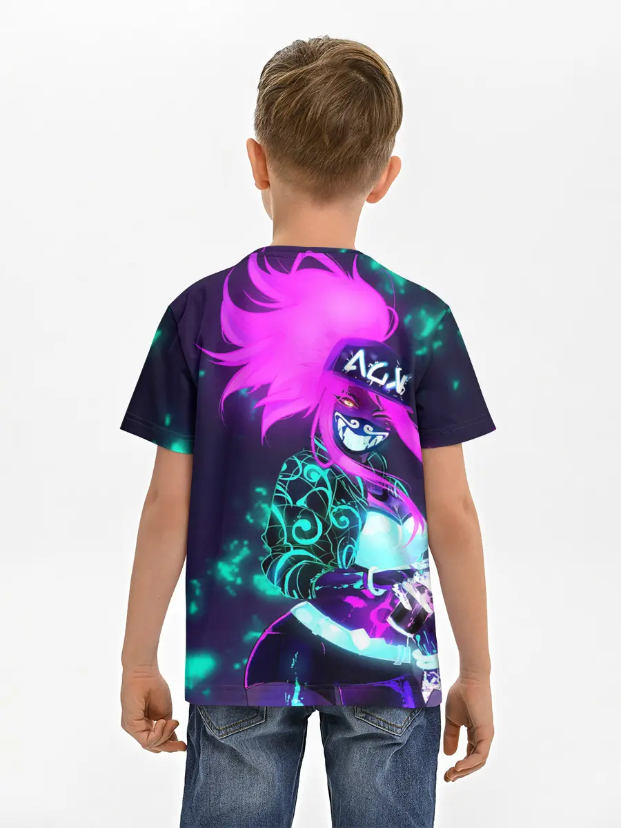 Детская базовая футболка / League of Legends