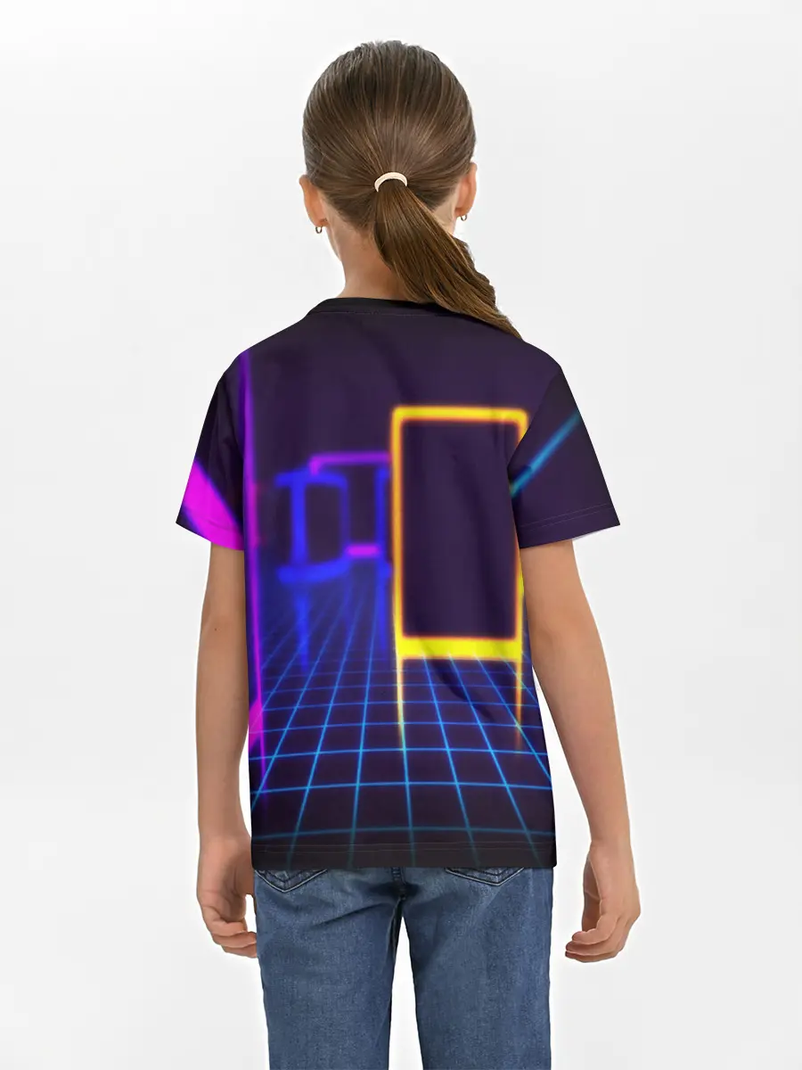 Детская базовая футболка / NEON STYLE