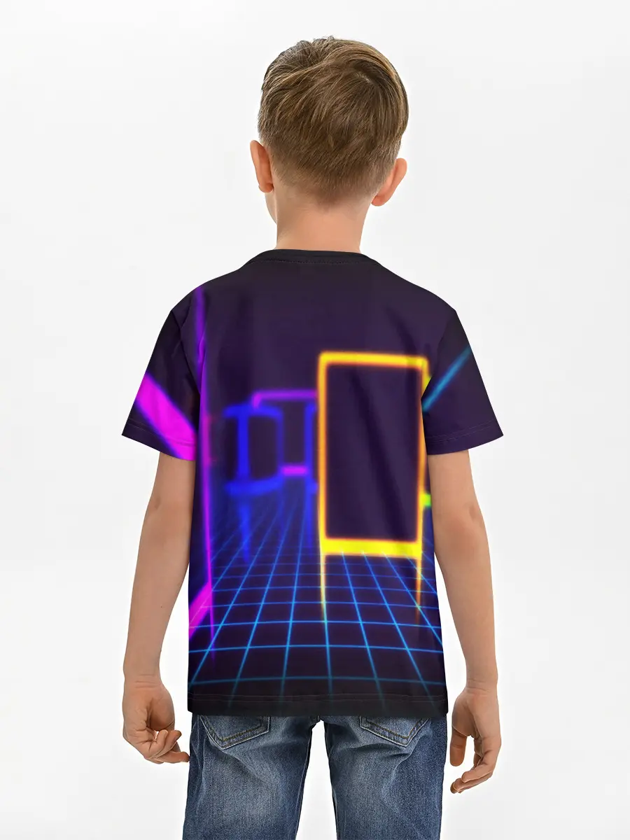 Детская базовая футболка / NEON STYLE