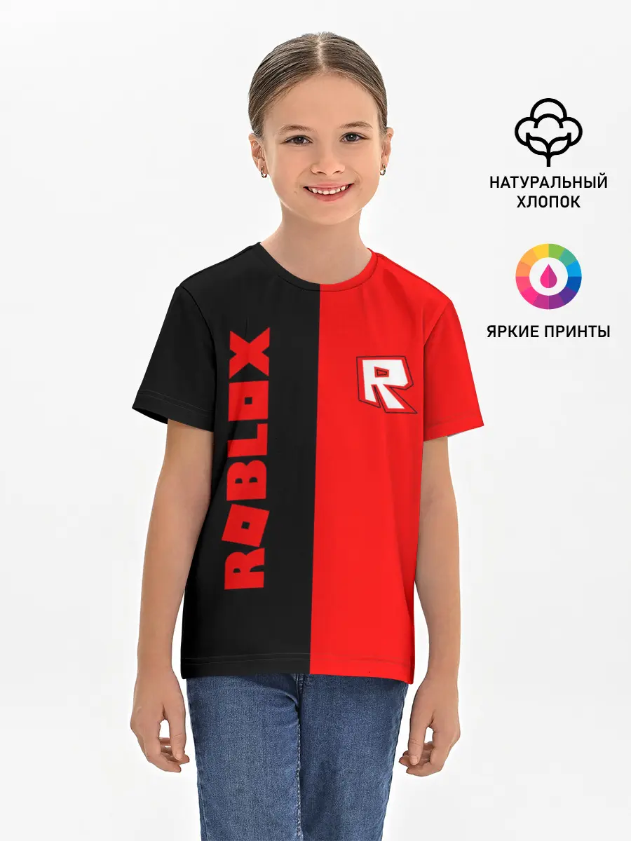 Детская базовая футболка / ROBLOX