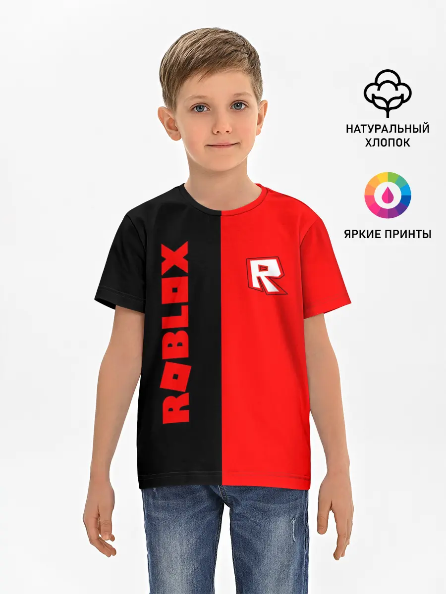 Детская базовая футболка / ROBLOX