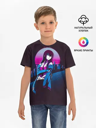 Детская базовая футболка / Курису