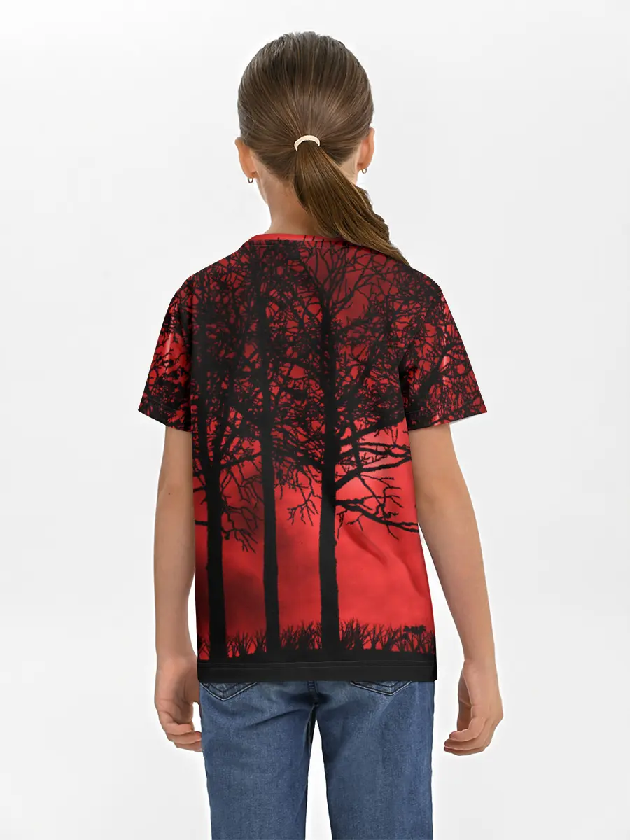 Детская базовая футболка / Resident Evil Village