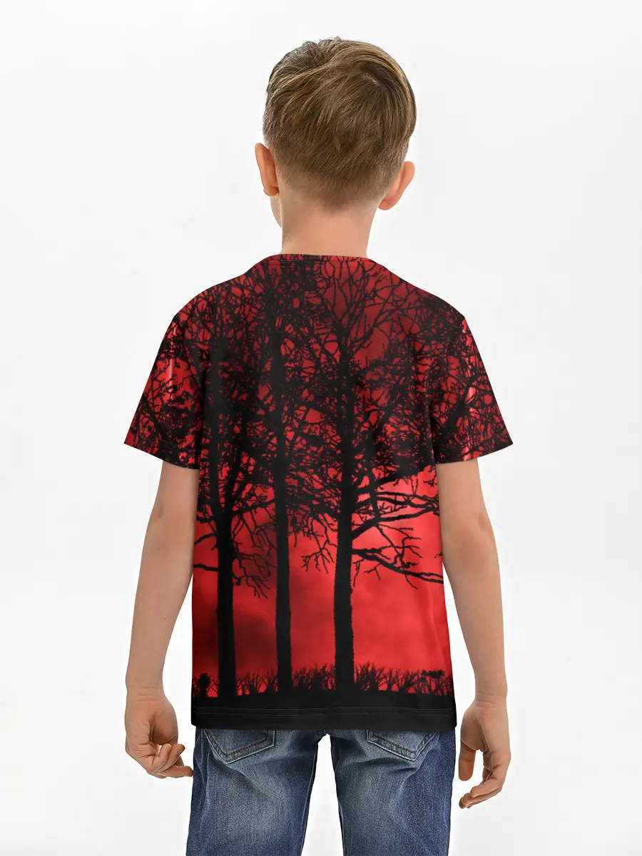 Детская базовая футболка / Resident Evil Village