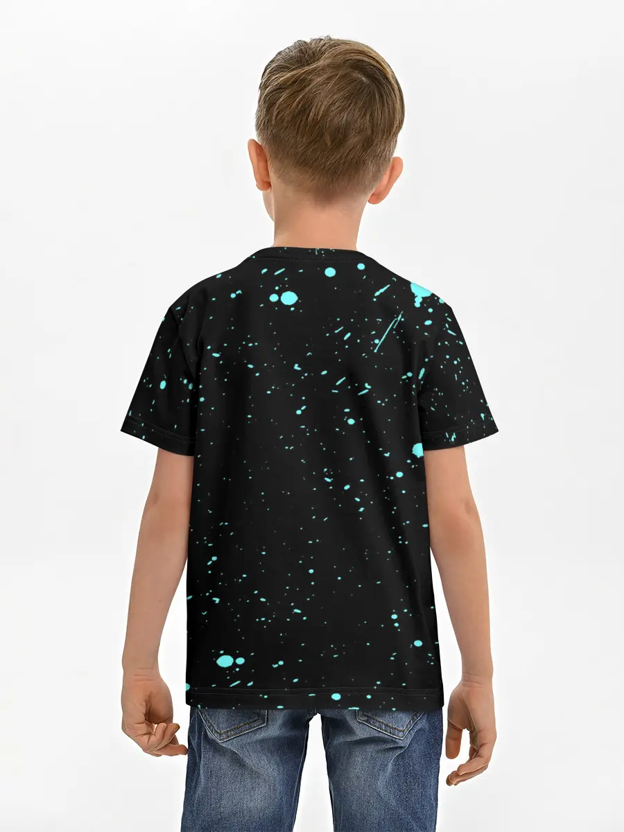 Детская базовая футболка / UNDERTALE