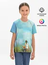 Детская базовая футболка / Cloud ART