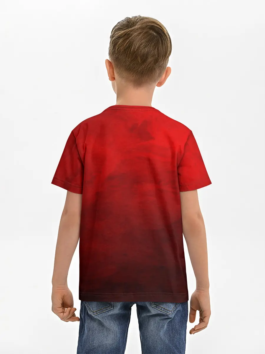 Детская базовая футболка / Победа ВОВ