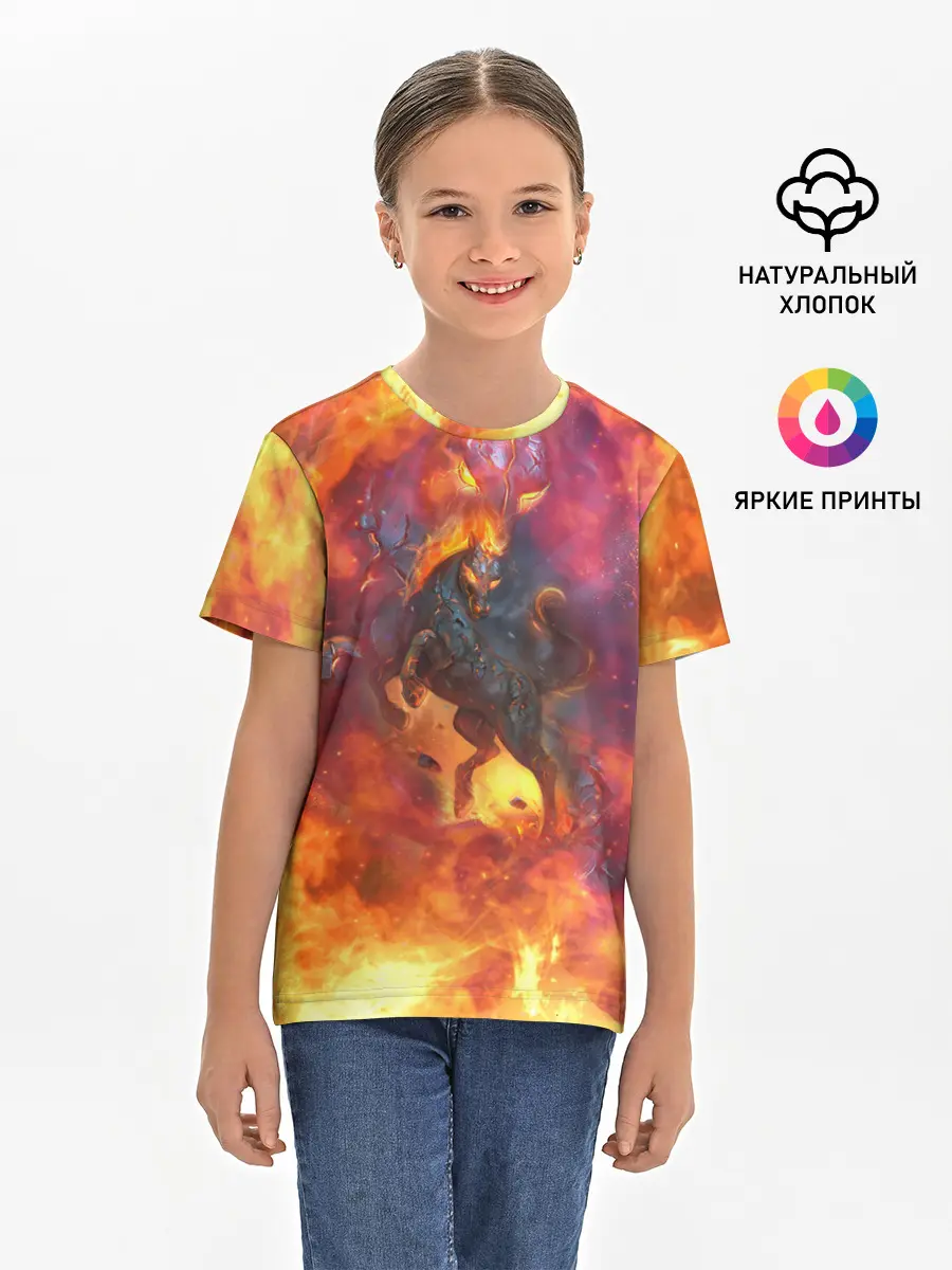 Детская базовая футболка / Nightmare | Найтмар