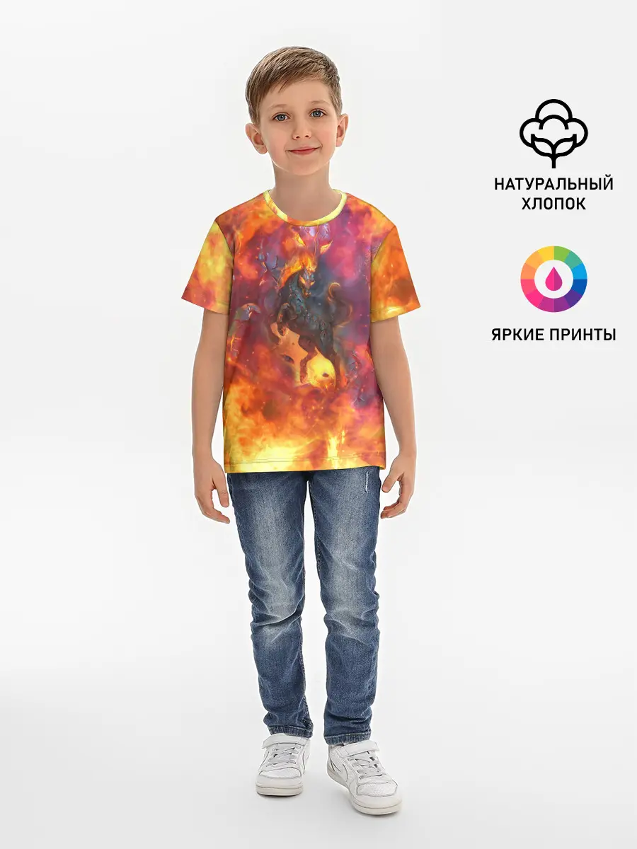 Детская базовая футболка / Nightmare | Найтмар