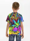 Детская базовая футболка / PSY ABSTRACTION