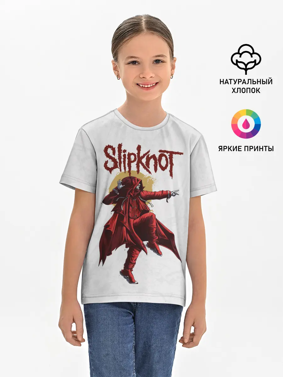 Детская базовая футболка / SLIPKNOT | СЛИПКНОТ