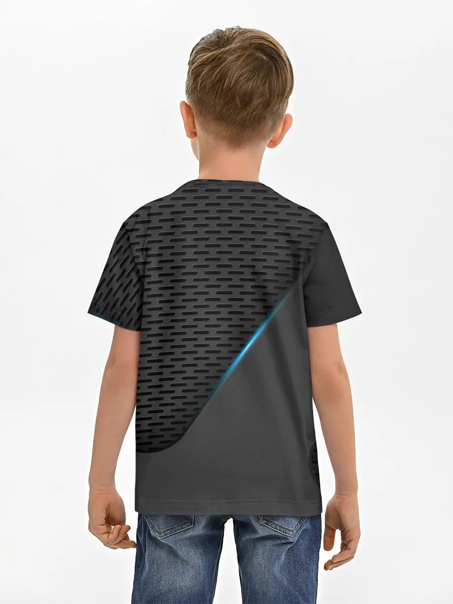 Детская базовая футболка / BMW TEXTURA | БМВ ТЕКСТУРА