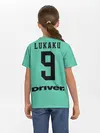 Детская базовая футболка / Lukaku away 19-20