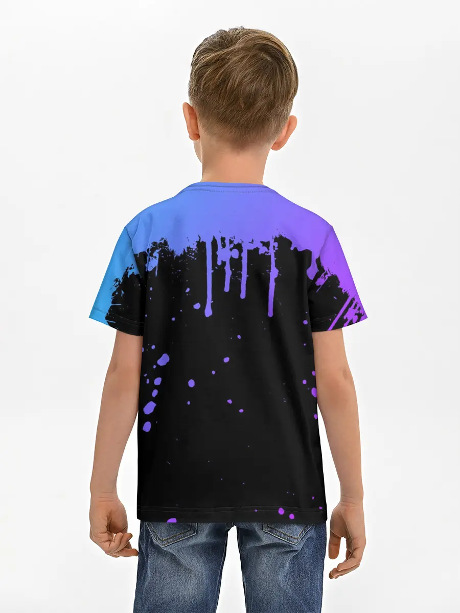 Детская базовая футболка / MARSHMELLO