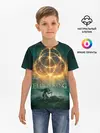 Детская базовая футболка / Elden Ring key art
