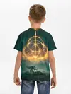 Детская базовая футболка / Elden Ring key art