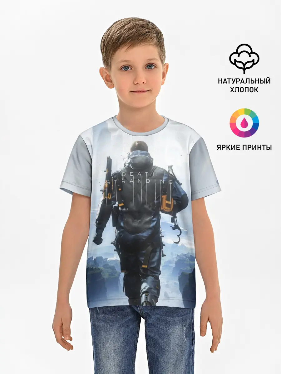 Детская базовая футболка / Сэм Бриджес DS