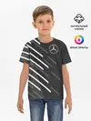 Детская базовая футболка / MERCEDES BENZ SPORT
