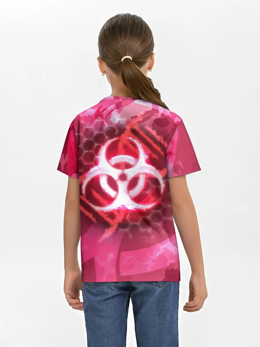 Детская базовая футболка / Plague Inc LC