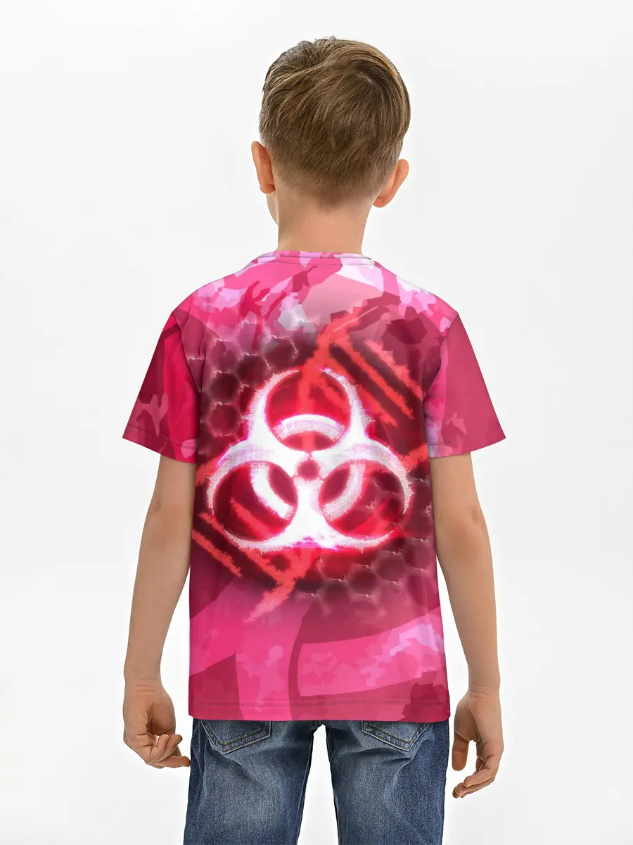 Детская базовая футболка / Plague Inc LC