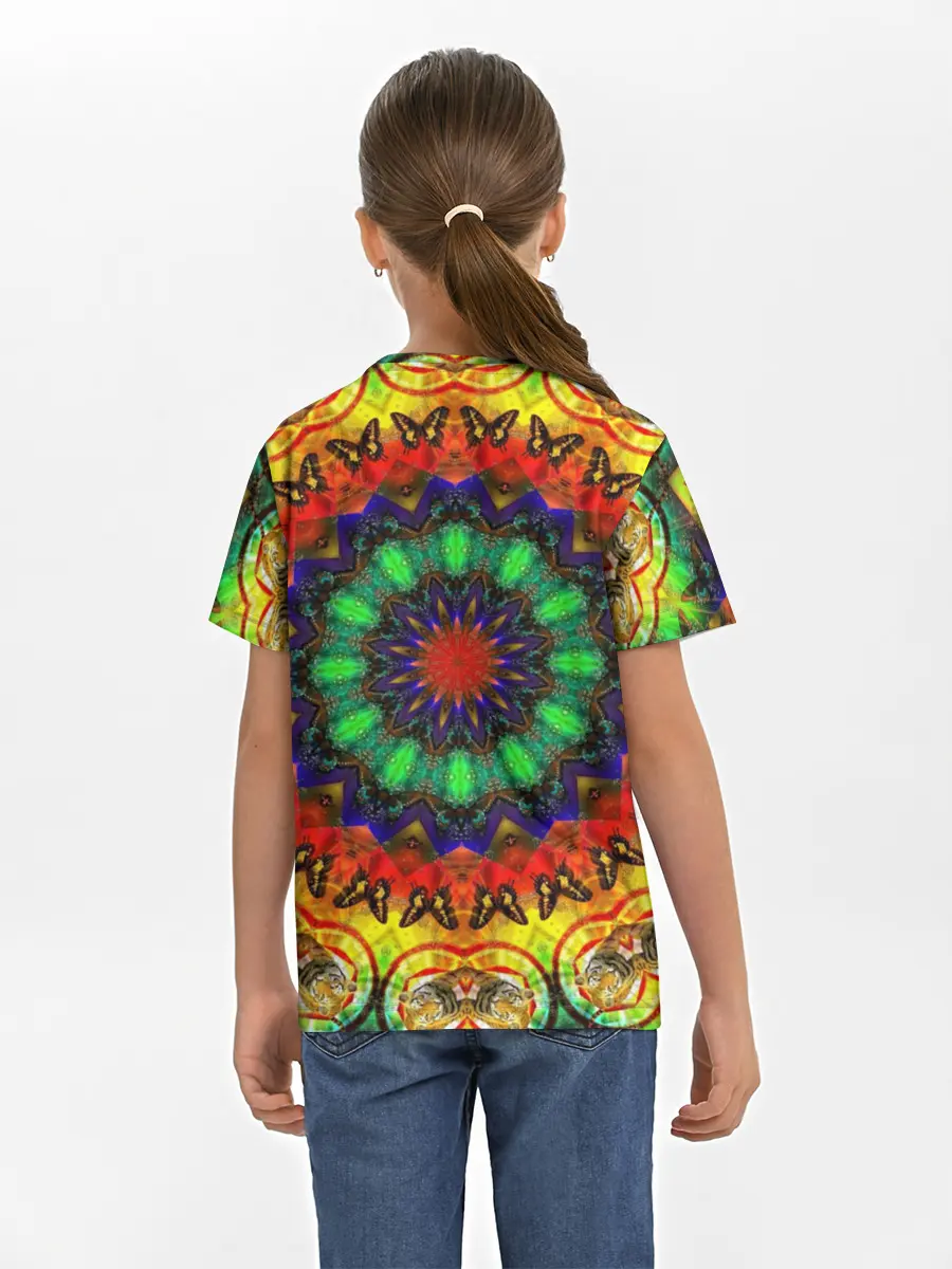 Детская базовая футболка / Хиппи