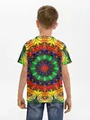 Детская базовая футболка / Хиппи