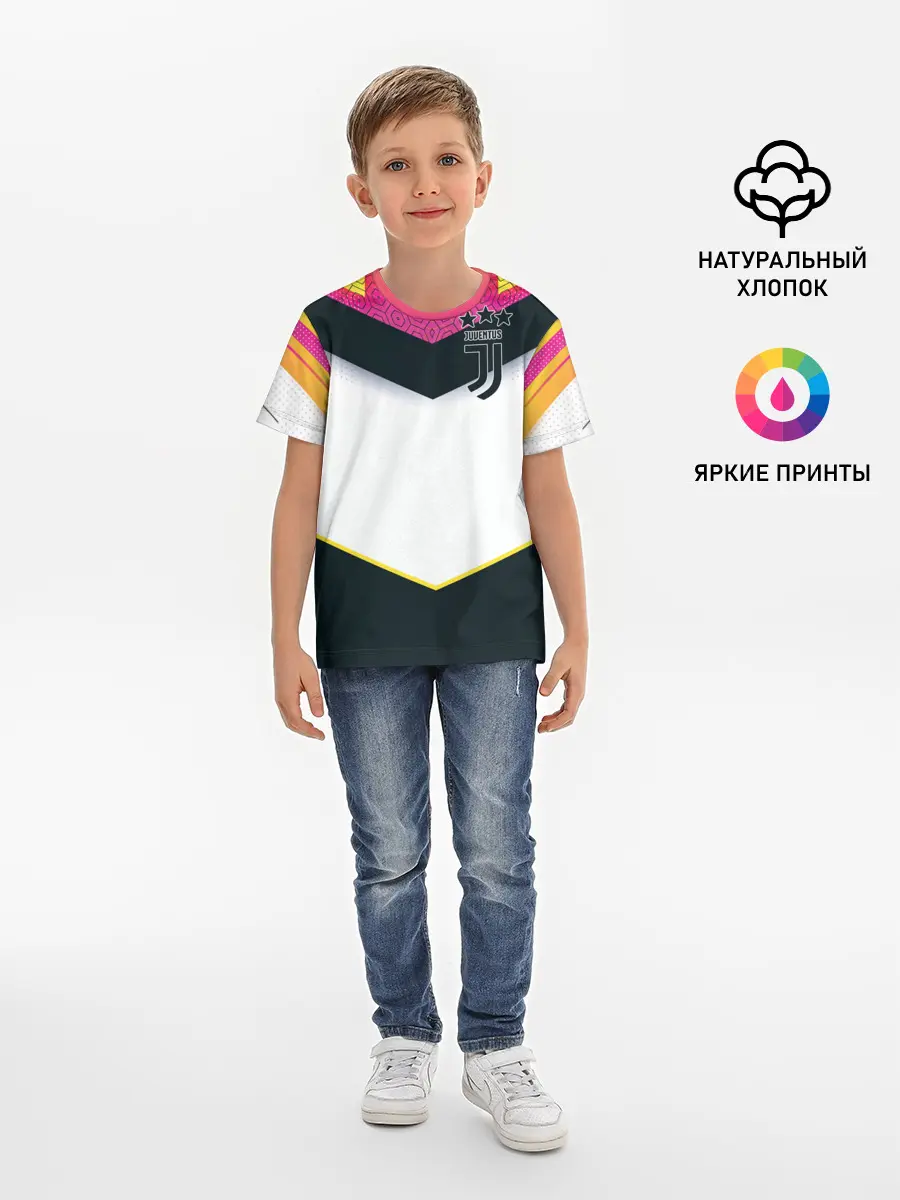 Детская базовая футболка / Juventus